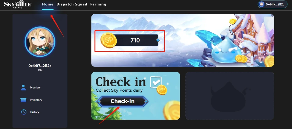 Binance Labs孵化投资的链游,手把手带你交互SkyArk Chronicles