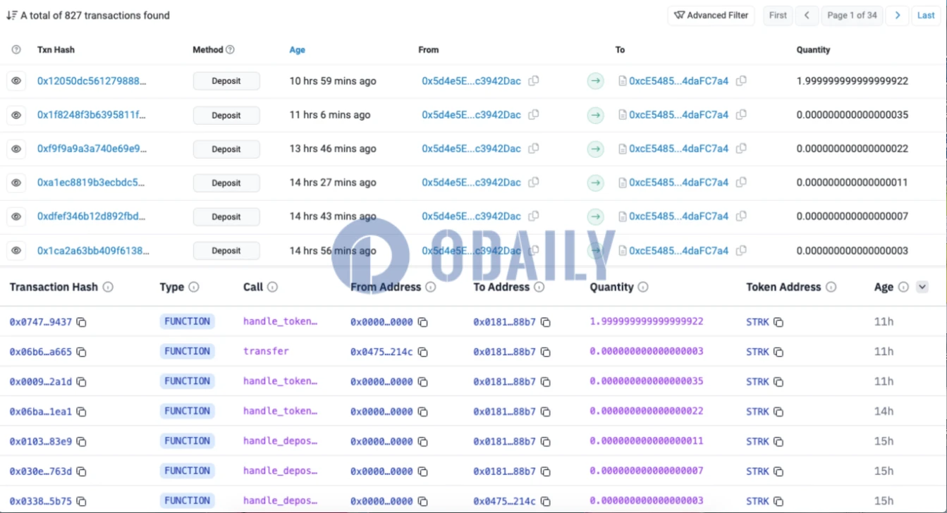 Starknet“福报”将至?一文梳理STRK近期相关动态
