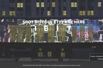 贝莱德向SEC提交申请,拟将比特币现货ETF广告投放到建筑物外墙 贝莱德向SEC提交申请,拟将比特币现货ETF广告投放到建筑物外墙