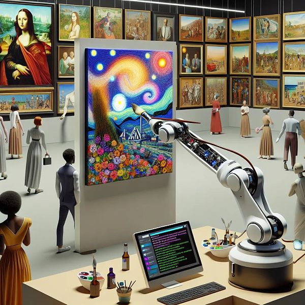 迎接未来：2024年人工智能生成内容的发展趋势及预测