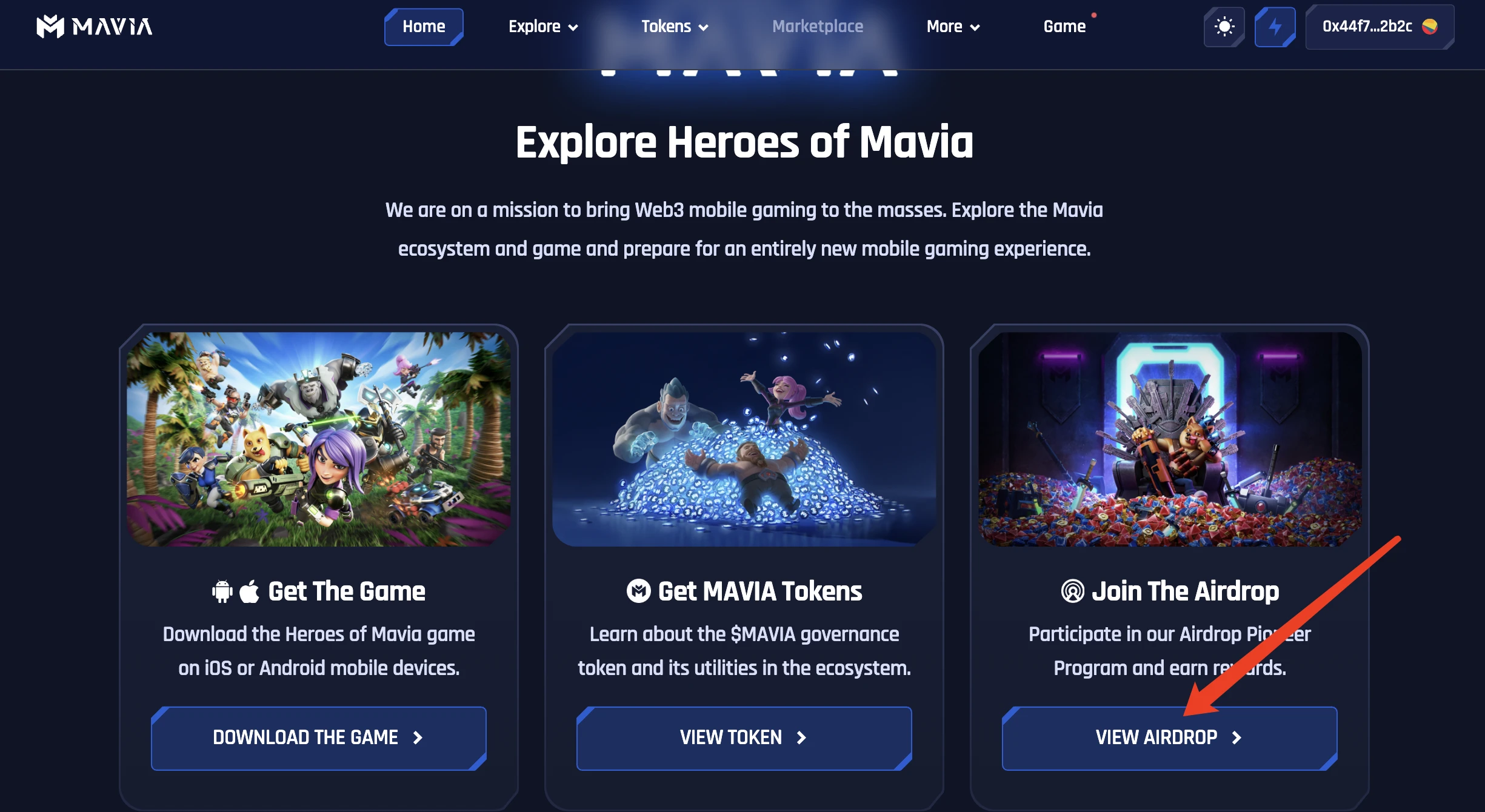 获Binance Labs投资,下载量超10万,手把手带你交互链游Mavia「GameFi猎手」