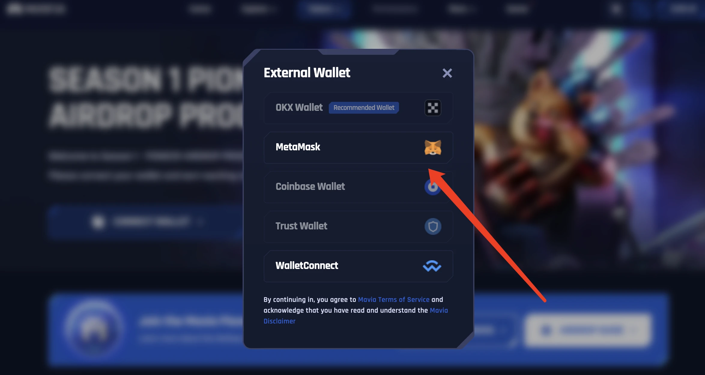 获Binance Labs投资,下载量超10万,手把手带你交互链游Mavia「GameFi猎手」