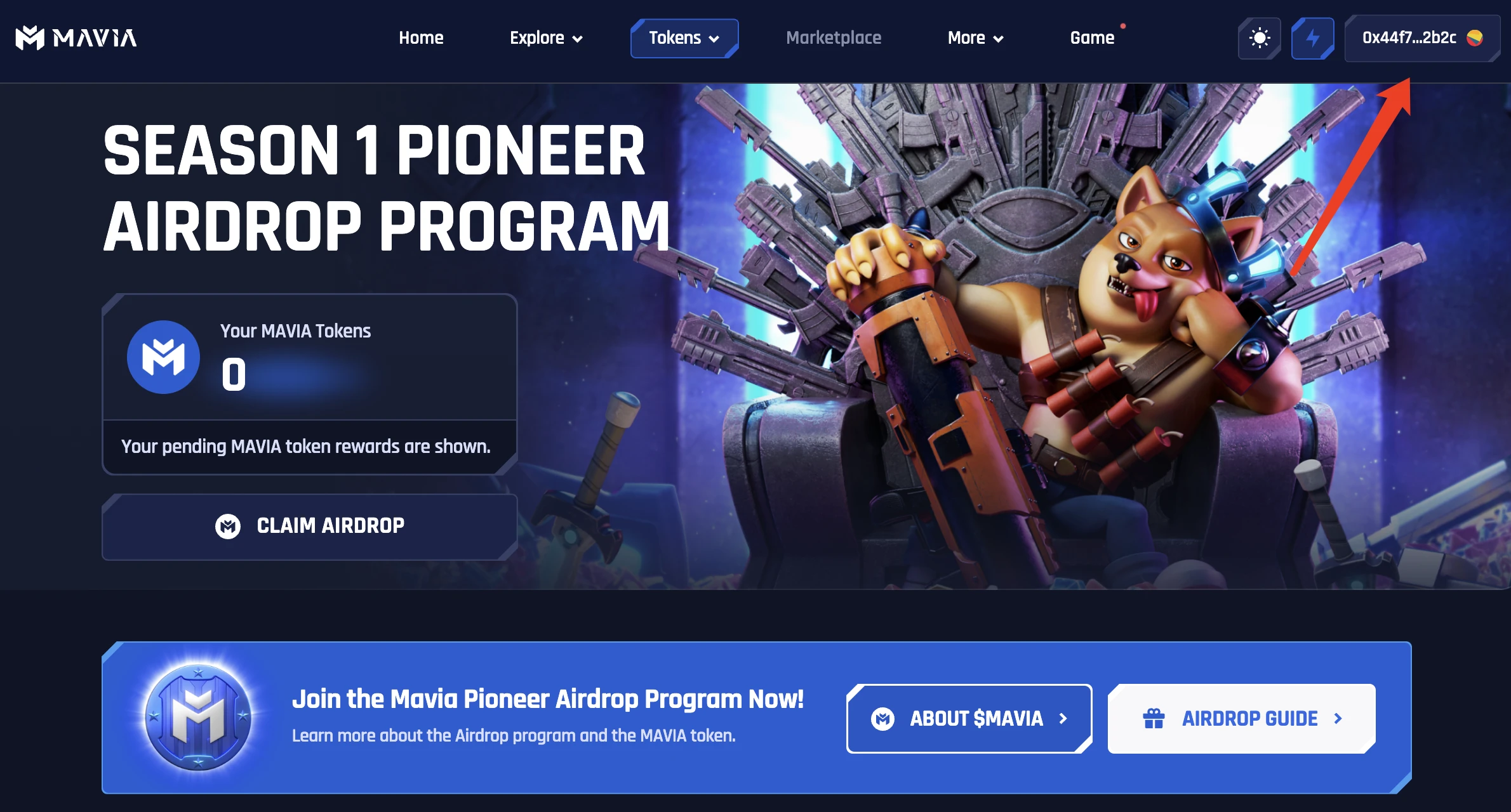 获Binance Labs投资,下载量超10万,手把手带你交互链游Mavia「GameFi猎手」