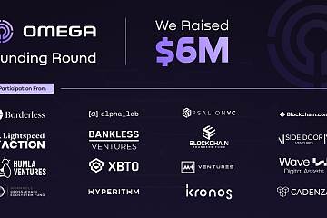 比特币Web3基础设施提供商Omega完成600万美元融资,Borderless等参投 比特币Web3基础设施提供商Omega完成600万美元融资,Borderless等参投