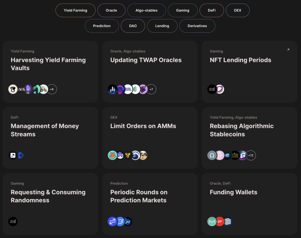 Gelato:Web3开发者服务老兵和RaaS新人