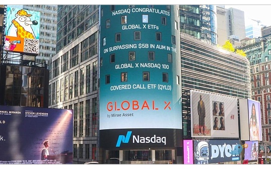 数名高管出走、ETF被清算:Global X“水逆不断” 数名高管出走、ETF被清算:Global X“水逆不断”