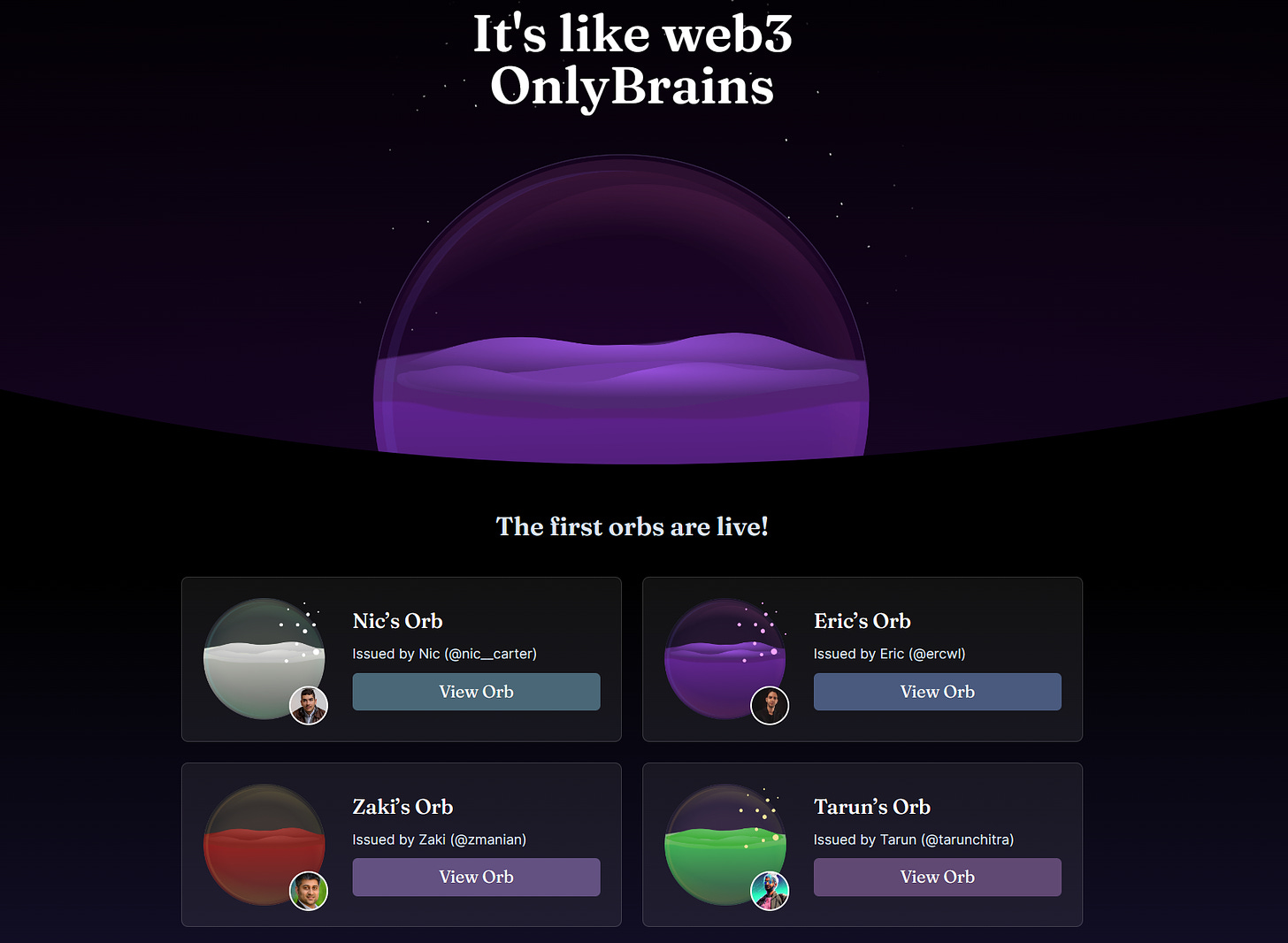 加密经济实验Orb Land:600%哈伯格税能否实现个人咨询服务?