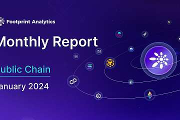 1 月比特币 ETF 终上市,公链稳健发展 1 月比特币 ETF 终上市,公链稳健发展