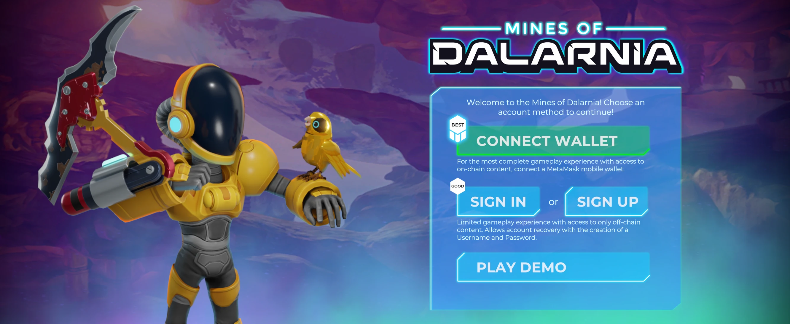 Mines of Dalarnia:BSC链动作类挖矿游戏「GameFi猎手」