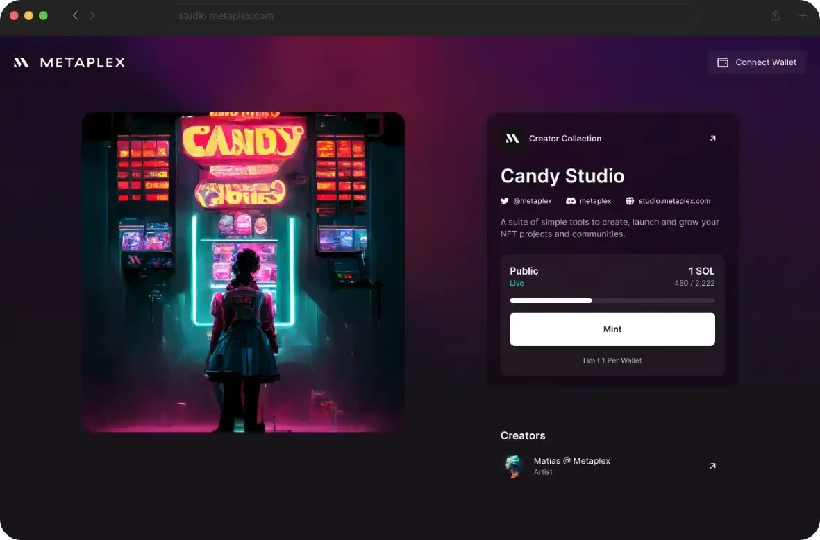 玩转Solana NFT:标准、生态系统以及入门教程