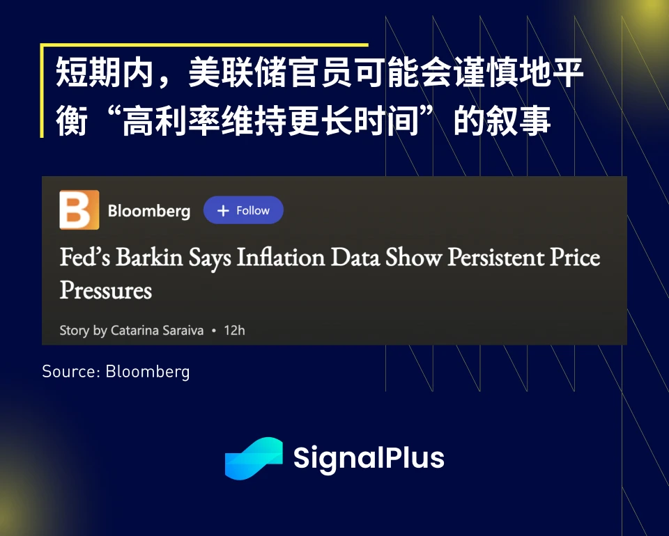 SignalPlus宏观分析(20240222):Nvidia财报超预期,美联储将持续保持高利率水平