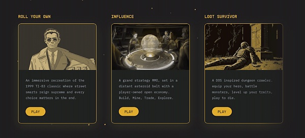 AW Frontier:Starknet 全链游戏终极指南