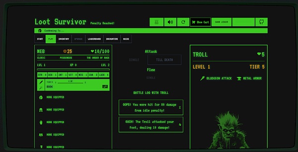 AW Frontier:Starknet 全链游戏终极指南