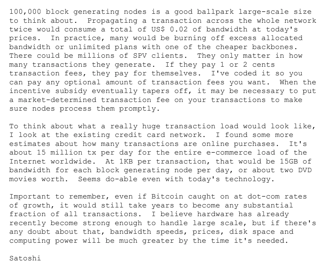 中本聪历史邮件揭开过往:15年前的梦想与先知