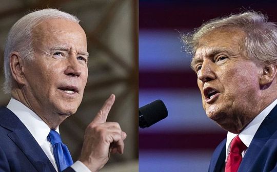特朗普与拜登:刷爆比特币 特朗普与拜登:刷爆比特币