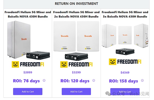 Helium 5G:每月赚取 3,000 美元