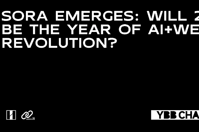 YBB Capital:Sora横空出世,2024或成AI+Web3变革元年? YBB Capital:Sora横空出世,2024或成AI+Web3变革元年?