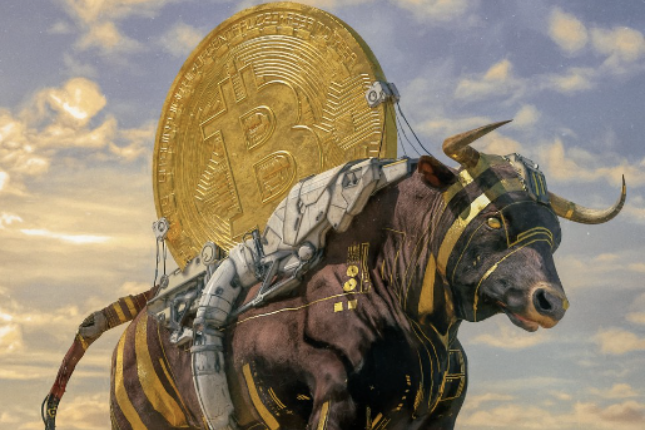 比特币涨近10%,突破5.7万美元,牛市启动还是短期高点? 比特币涨近10%,突破5.7万美元,牛市启动还是短期高点?