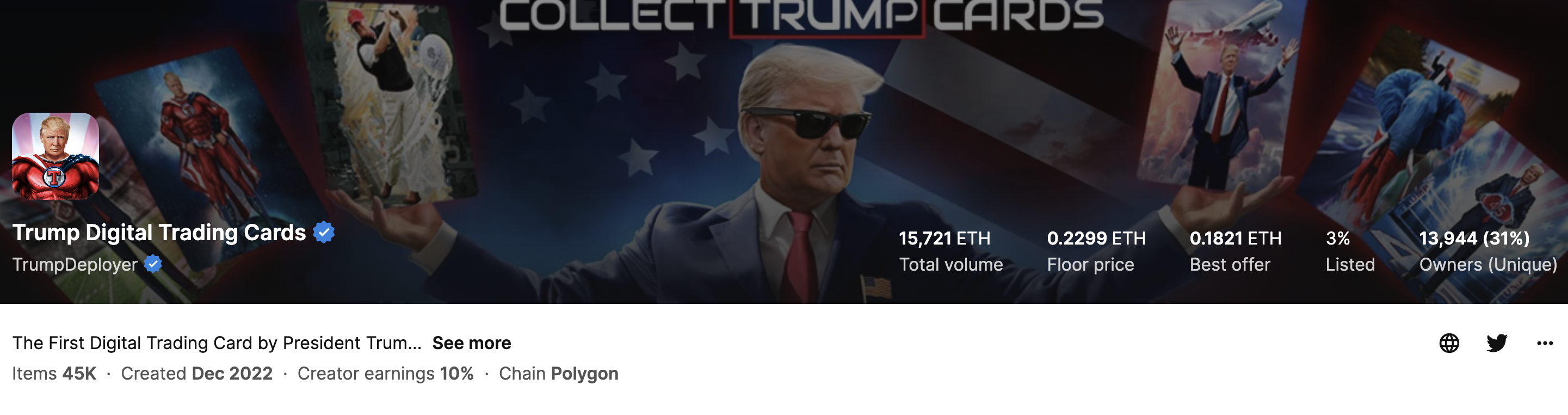 总统初选接连获胜,「特朗普主题」加密资产收益如何?