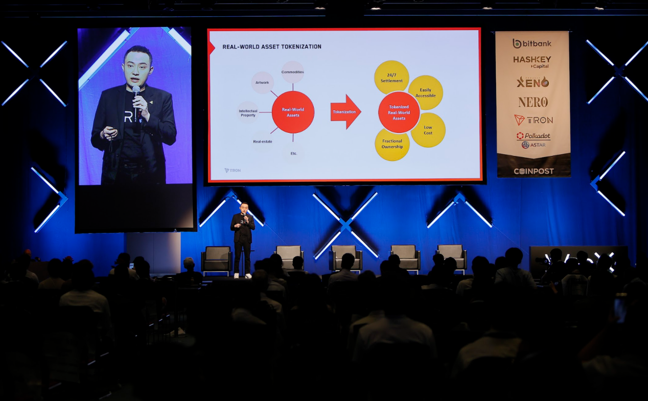 扔下“αβγ”三个重磅炸弹,孙宇晨带领波场TRON强势入局比特币L2市场