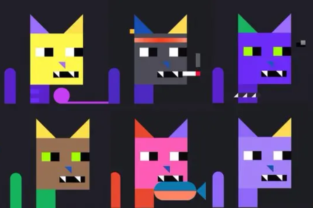 Natcats一周十倍,DMT概念小图片究竟是什么? Natcats一周十倍,DMT概念小图片究竟是什么?