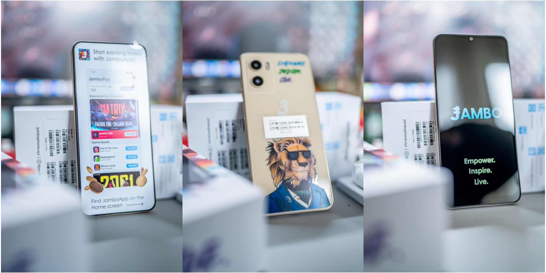 测评:售价99美元还现货的Jambo Phone值得冲吗?