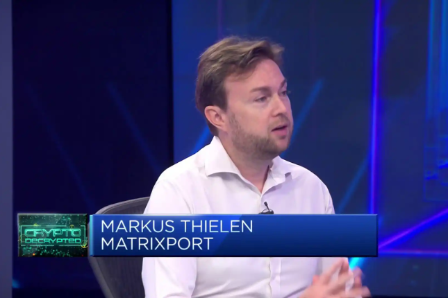 专访Matrixport分析师:牛市会持续到明年二月或九月,BTC会到12.5万美元 专访Matrixport分析师:牛市会持续到明年二月或九月,BTC会到12.5万美元