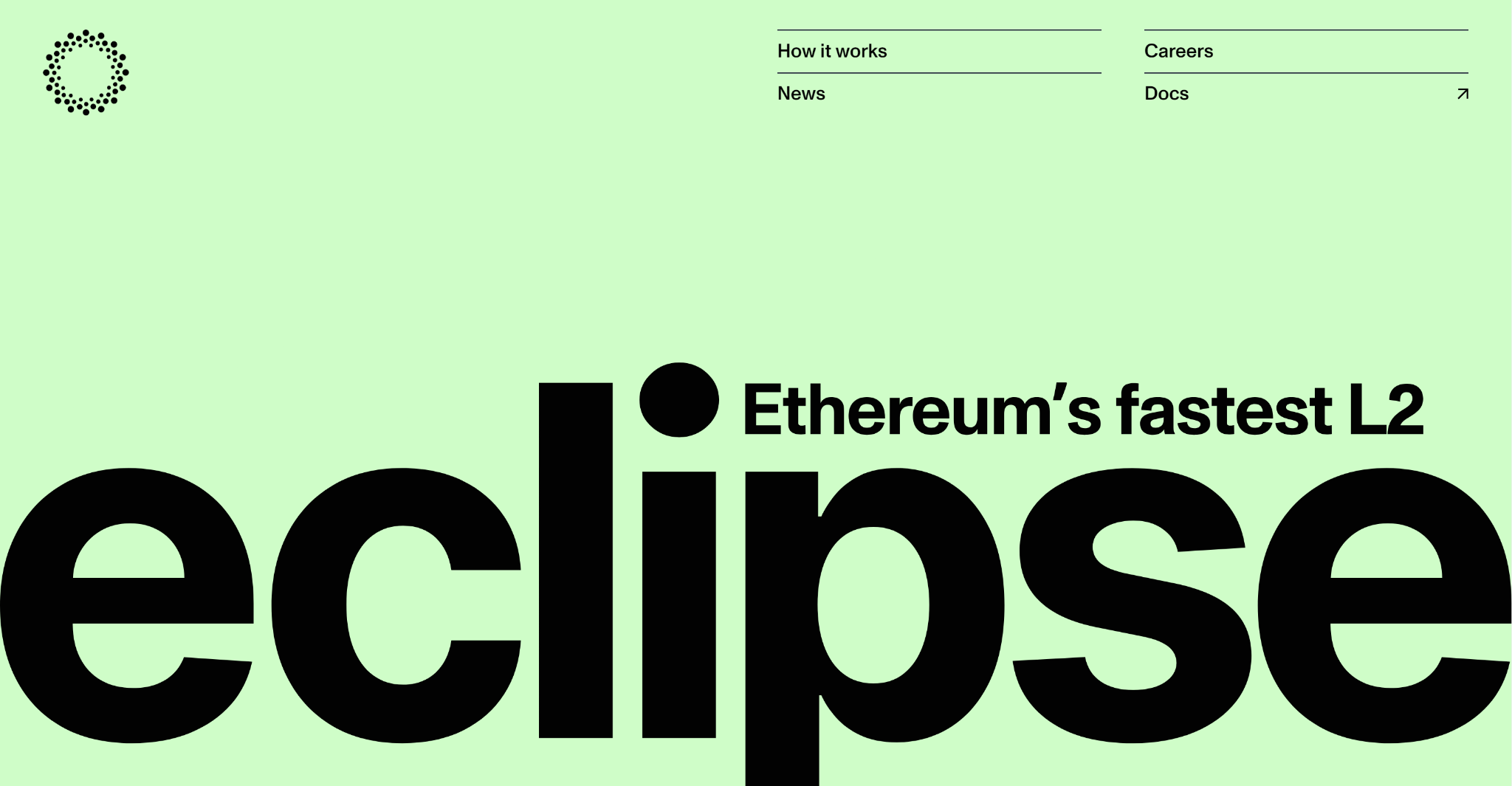 Eclipse:将以太坊安全性,Solana高性能与Celestia DA三者叙事相结合的首个SVM Layer2