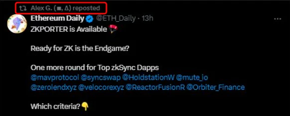 大的真要来了?zkSync社区热议的zkPorter到底是什么?