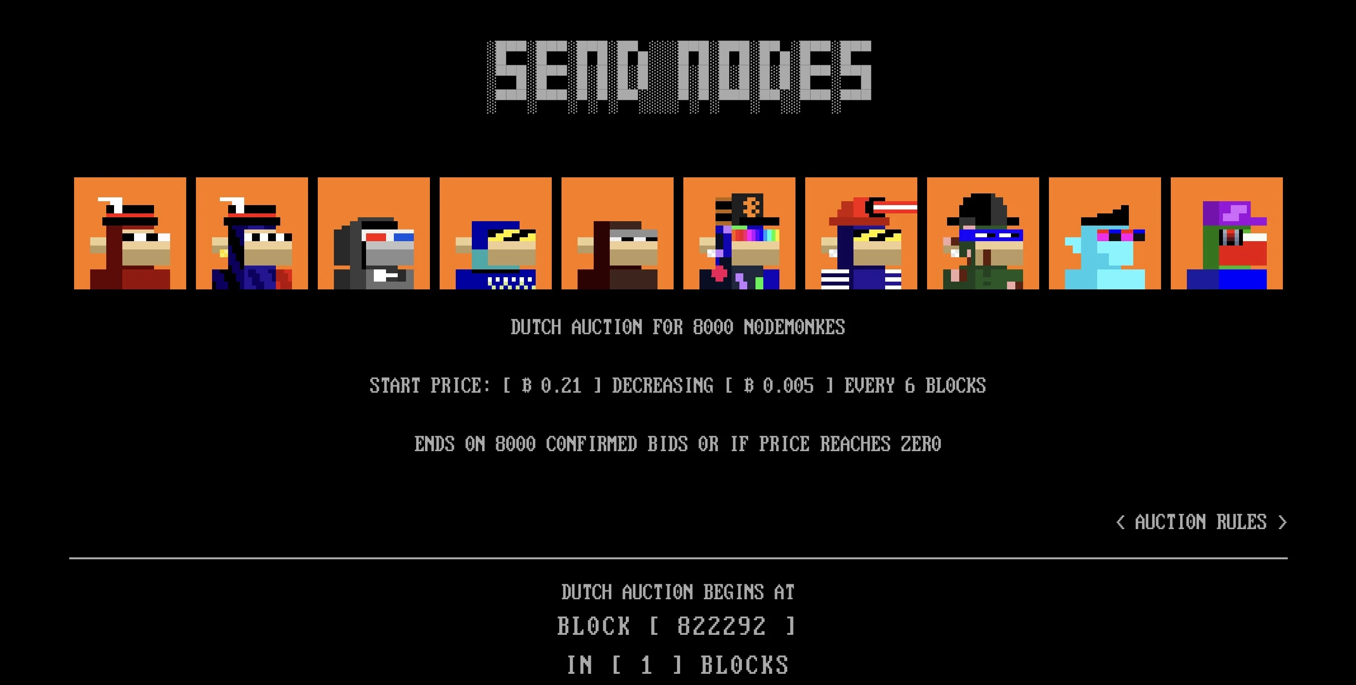 取代“胖企鹅”位列NFT市值第三,NokeMonkes“1猴=1 BTC”的目标能否实现?