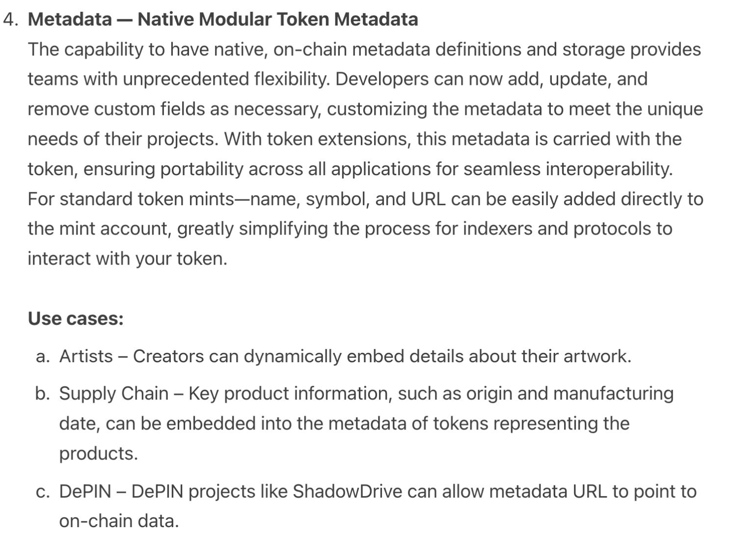 详解Solana新功能「Token Extension」:助力下一个杀手级应用?