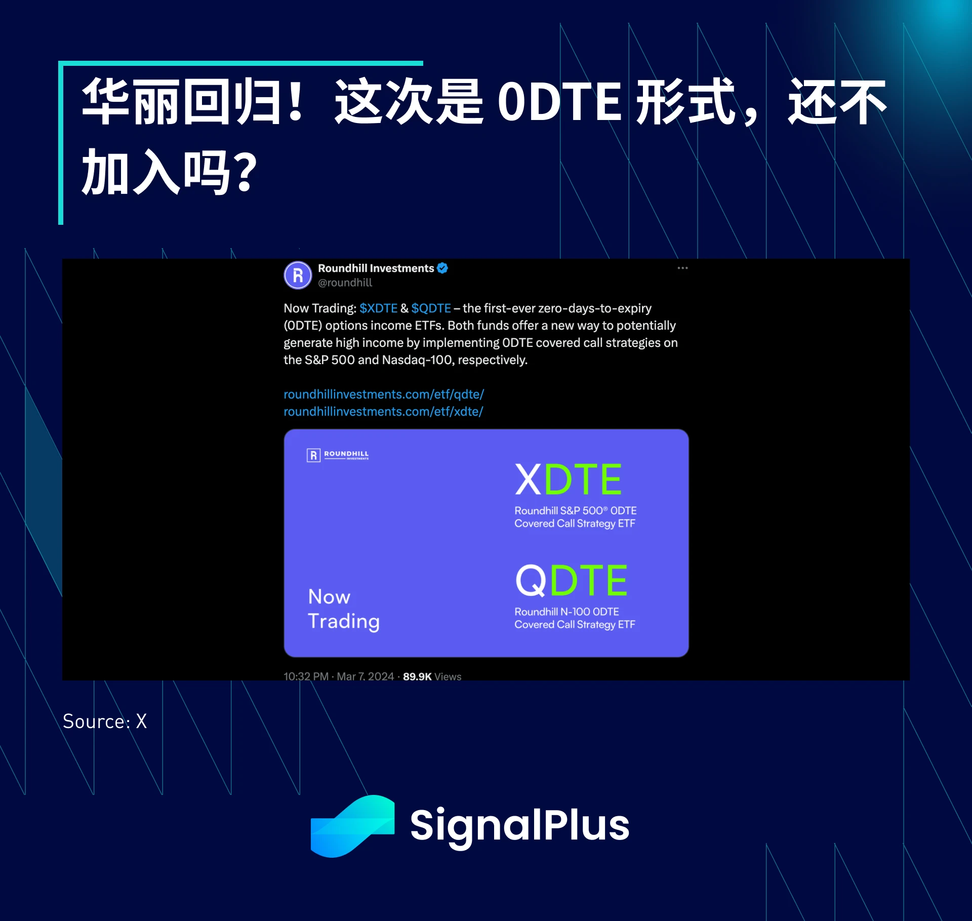 SignalPlus宏观分析(20240308):市场当前预测6月开始降息的可能性超75%