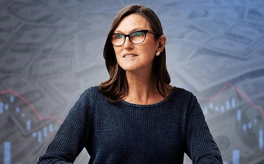 金色早报丨木头姐:比特币2030年之前突破100万美元 ETH短时跌破3800美元 金色早报丨木头姐:比特币2030年之前突破100万美元 ETH短时跌破3800美元