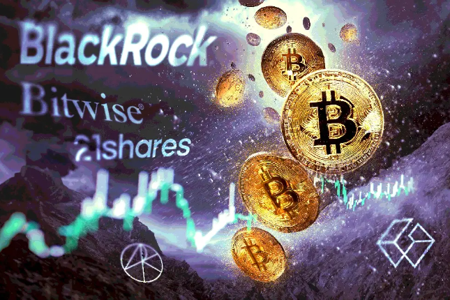 比特币储备争夺战打响:美国基金巨头和上市公司持币多少? 比特币储备争夺战打响:美国基金巨头和上市公司持币多少?