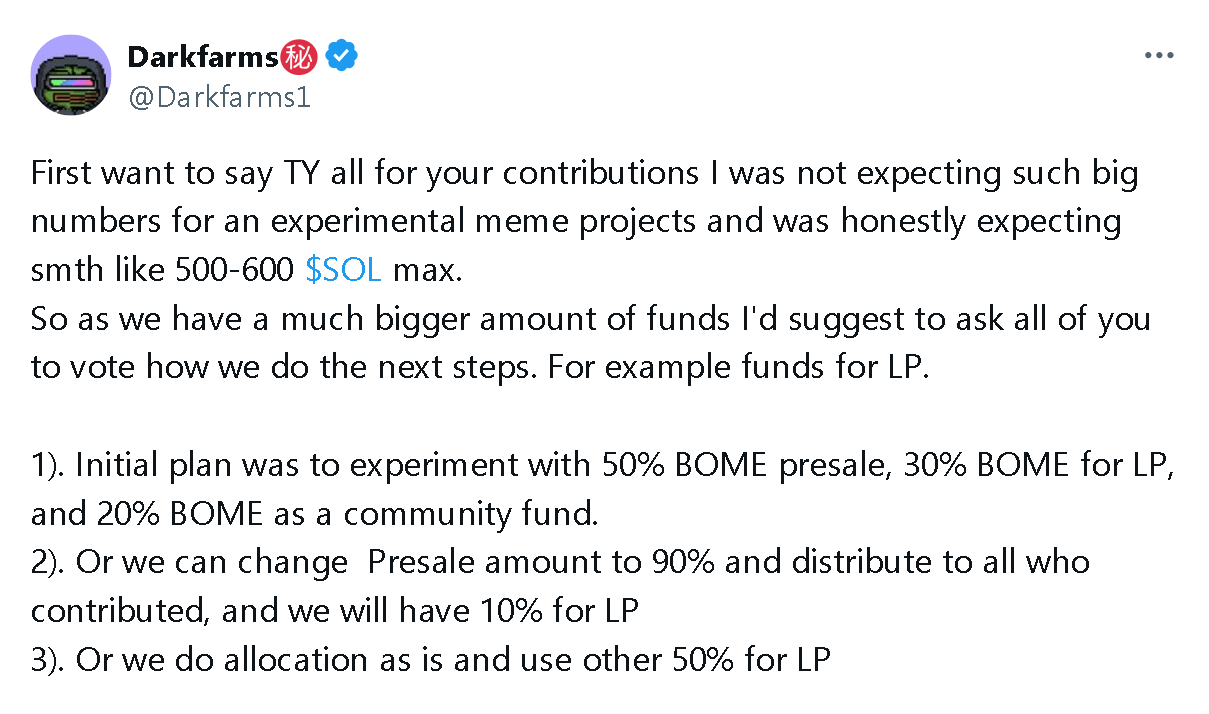 仿盘涌现,BOME掀起「Meme预售」热潮?