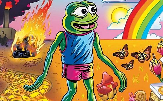 加密流行:Meme财富的诞生 加密流行:Meme财富的诞生