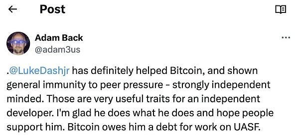 Luke Dashjr:比特币传奇