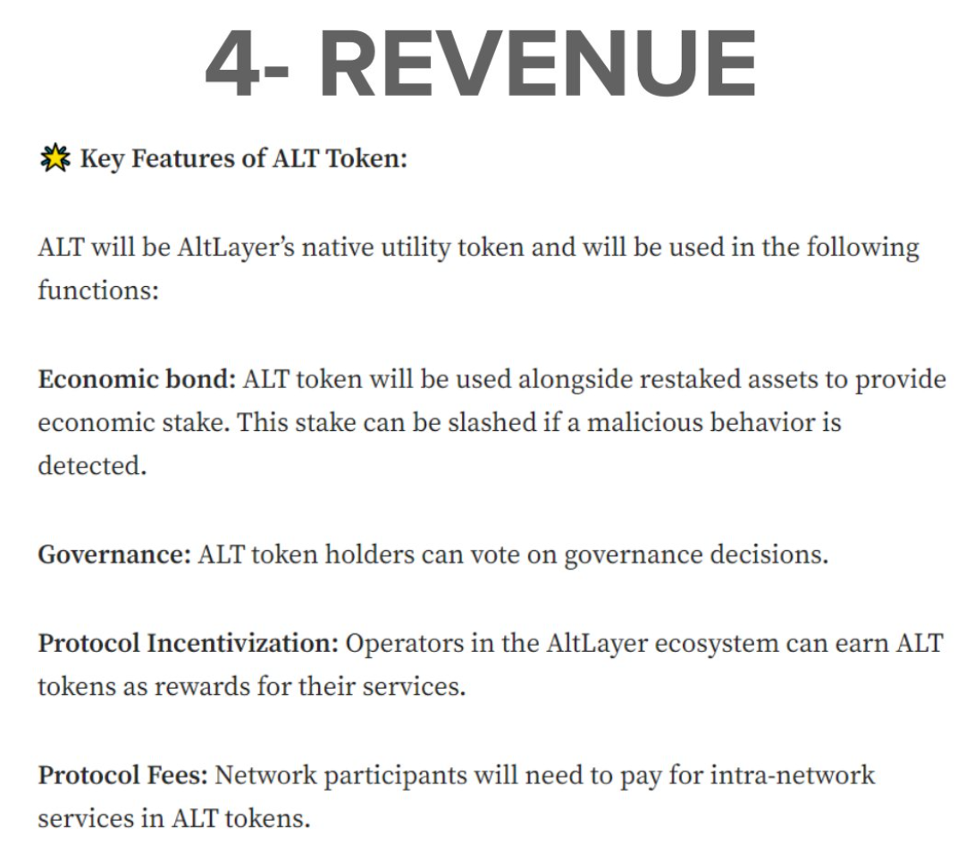 全方位解读AltLayer:Rollup时代的模块化叙事杀手锏