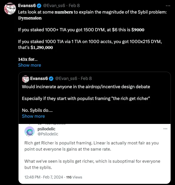 空投三难困境:如何平衡资本效率、去中心化与留存率?