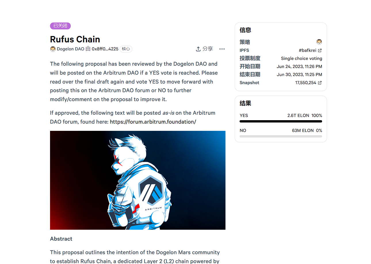 Meme价格热潮之外,Dogelon Mars正在打造Meme币的治理范本