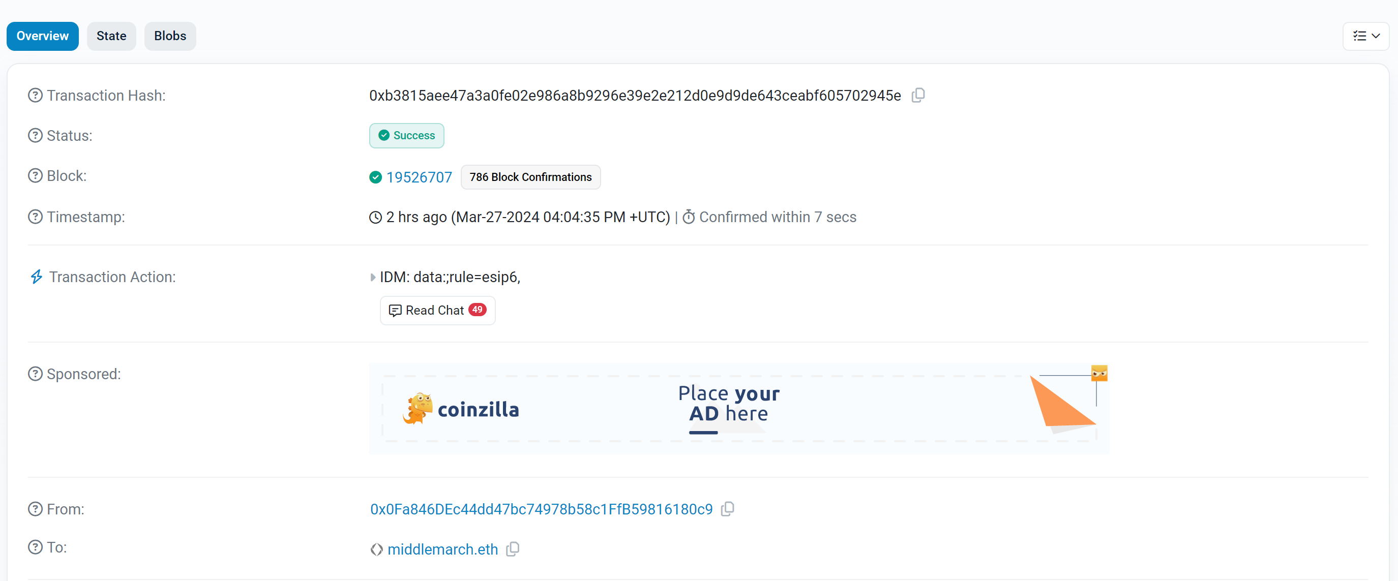 Ethscriptions2.0?一文读懂最新上线的Blobscriptions