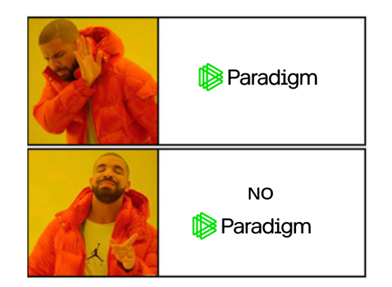 从Paradigm到"Puadigm",曾经的顶级VC沦为人人回避的“盘子大师” 从Paradigm到"Puadigm",曾经的顶级VC沦为人人回避的“盘子大师”