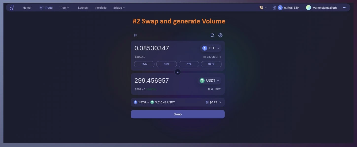 交互教程:如何获得Scroll生态潜在空投?