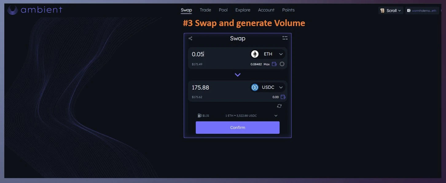 交互教程:如何获得Scroll生态潜在空投?
