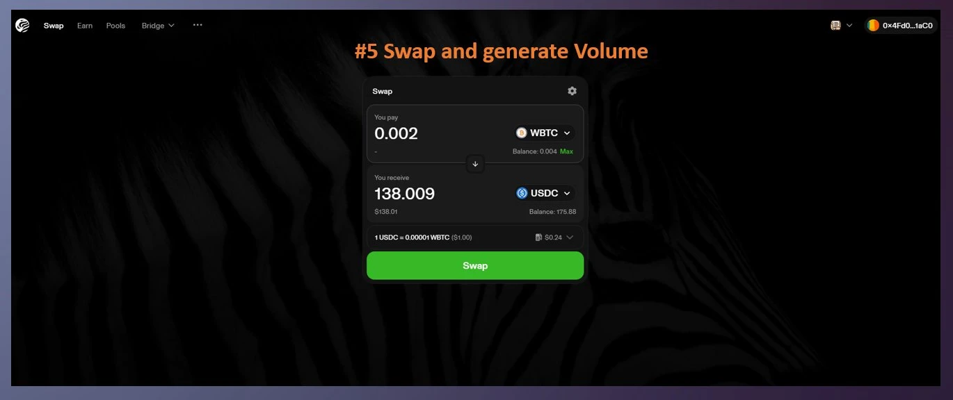 交互教程:如何获得Scroll生态潜在空投?