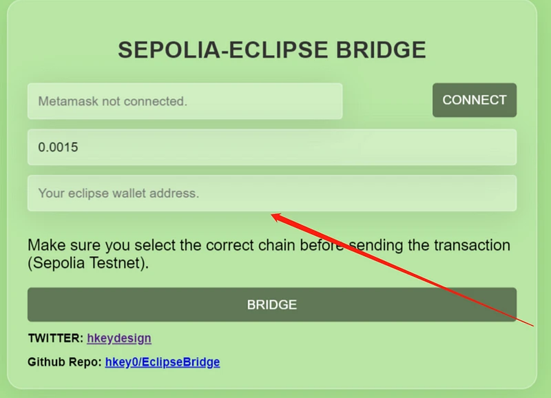 共计融资6500万美元,Eclipse测试网交互教程