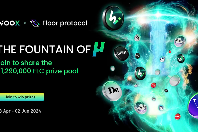 WOO X上线Flooring Protocol（FLC），推动NFT市场创新