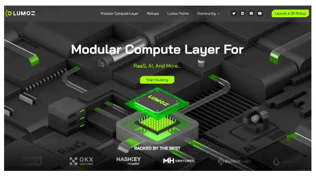 Lumoz押注ZK算力,开辟模块化新赛道