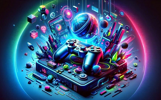 金色图览 | Web3游戏周报(4.07-4.13) 金色图览 | Web3游戏周报(4.07-4.13)