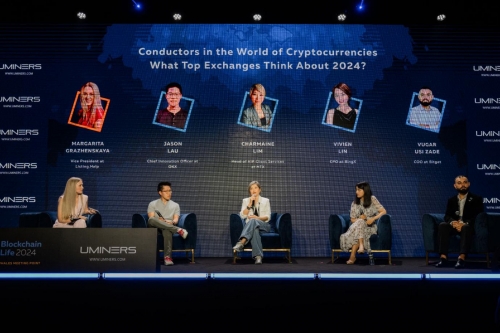 HTX亮相迪拜Blockchain Life 2024:推动加密应用广泛落地